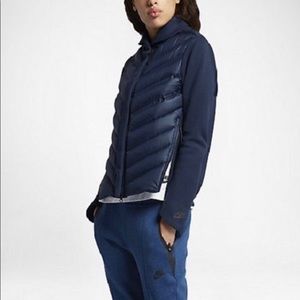 *Sale* Nike Tech Runner Aeroloft Bomber Jacket